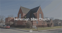 Desktop Screenshot of nehemiahbiblechurch.com